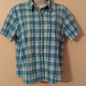 Alfred Dunner Ladies Button Down